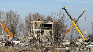 Russia says phone use allowed Ukraine to target its troops