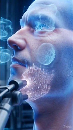 TitleWhy Do Boys Grow Beard and Mustache? (Beard Growth Part 2 | 3D Animation)#beard #beardgrowth