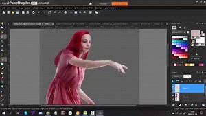 Photo manipulation in Corel PSP-Autumn Sunset