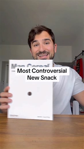 5.3K views · 19 reactions | Trying Man Cereal, the cereal made for men with creatine 北 | snackeatingsnackss | Facebook