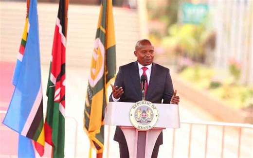 Prof Kithure Kindiki sworn in as Deputy President