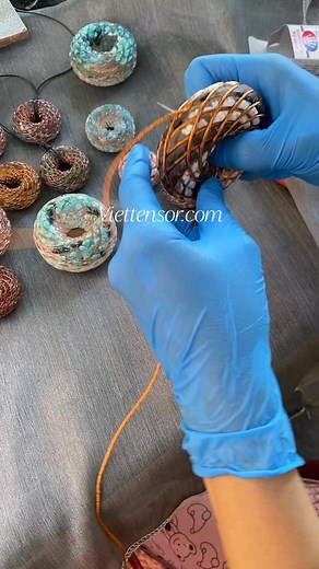 235K views · 3.9K reactions | Rodin coil size 10cm #Viettensor #tensorring #torus #Rodin #pyramid #orgonitepyramid #Tensor #5G | Việt Tensor | Facebook