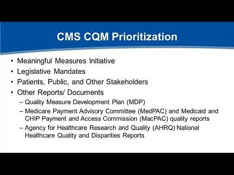 Patient Centered Quality Measurement What It Is and How to Get Involved