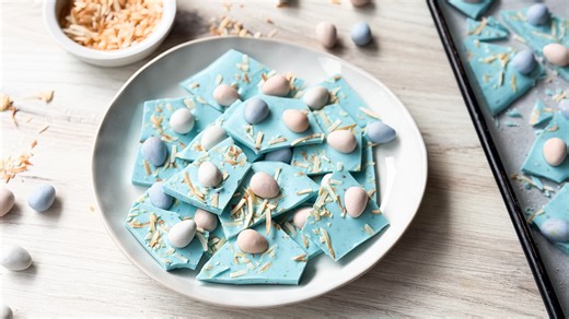 3-Ingredient Easter Bark Recipe - Food Republic