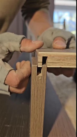 Septemberstore on Instagram: "Installing wooden wall panels — seamless joints, warm texture, perfect alignment! Careful measuring and precise fitting create a clean, elegant wood-clad wall. Simple installation, huge interior transformation — extremely satisfying 🪵✨ ALL PRODUCTS IN VIDEO DESCRIPTION — check bio 🤝 #woodwall #wallpaneling #interiorwood #carpentry #satisfying #homeimprovement #workshoplife #DIYprojects"