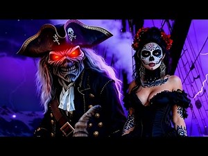 Rime of the Ancient Mariner (V2)– Iron Maiden | 4K AI Tribute Video (CC)