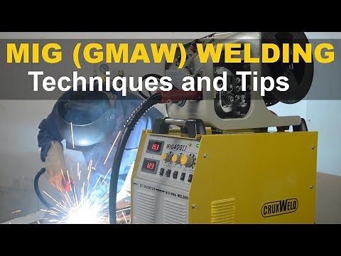 MIG Welding Process and Tips | MIG/MAG Welding – Method and Application