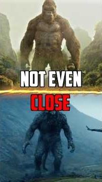 King Kong VS Troll King - Who Wins? #kingkong #troll #kong #godzilla #monster