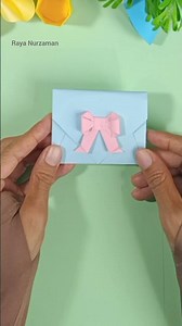 Paper Gift Box #short #papercraft #art