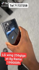 7.6K views · 96 reactions | Lg wing 258g et 8g ram a 19900pfr | Super Vision Telecom | Facebook