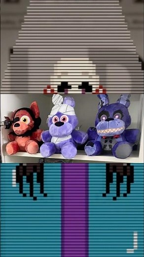 New Looks at The FNaF Halloween & Nightmare Plushies #fnaf #jazwares #plush #nightmare #merch