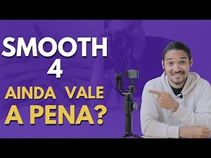 Zhiyun smooth 4 ainda vale a pena em 2022? Gimbal - Estabilizador para celular