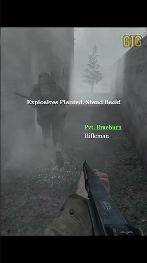 "Relive the Action: Call of Duty 2 in Cinematic 4K HDR!"