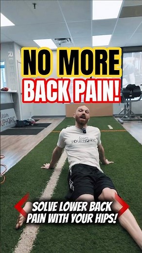 ELIMINATE LOW BACK PAIN: Myofascial Stretching Exercise for the Piriformis | Self Myofascial Release