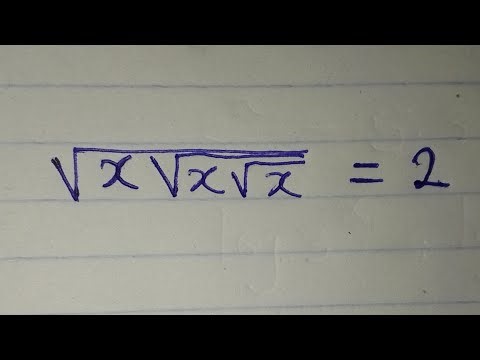 Olympiad Mathematics | The two methods