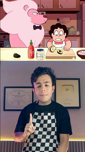 STEVEN UNIVERSE SNACK SUSHI!! 😱 #stevenuniverse #stevenuniverso #recipes #sushi