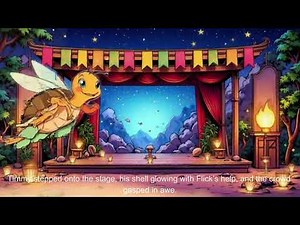 Timmy The Turtle Learns Kindnes Animated Moral Story for Kids