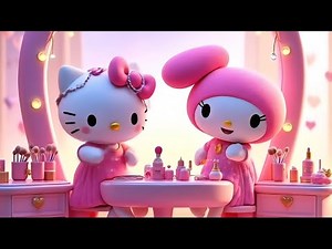 Happy Song for Kids – Hello Kitty & My Melody’s Magical Makeup, Dance and Sing-Along Adventure