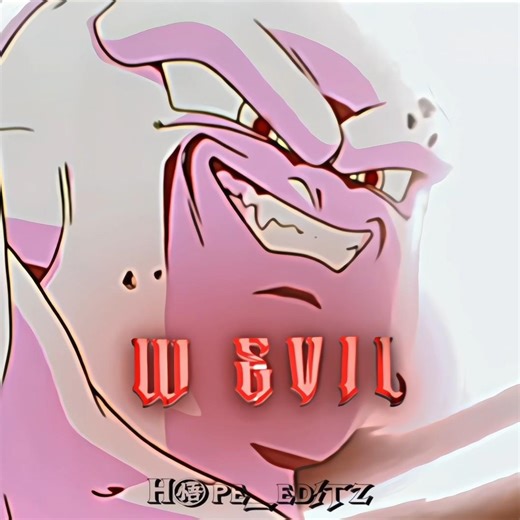 Kid buu " evil "☠