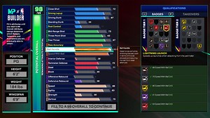 NBA 2K25 MyCAREER and MyPLAYER Details Revealed