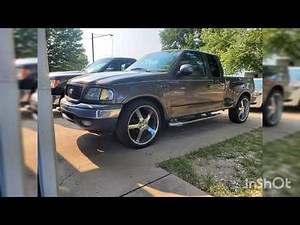 Changing the lug pattern on my truck