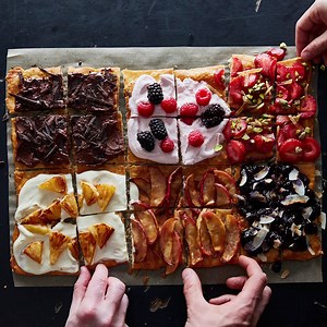 57K views · 780 reactions | Fun party pie idea: Make a family-style...