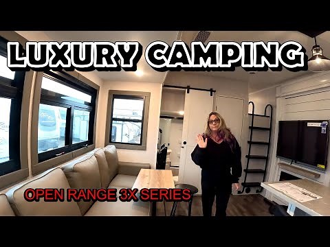Taking A Look At The New Open Range 3X 5th Wheel