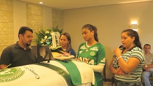 Funerals held for Brazilian soccer team