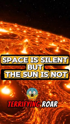 NASA Finally Revealed The Sun's True Voice! ☀️😱 (Terrifying Audio) #viral
