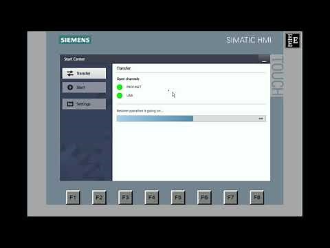 SIMATIC HMI Basic Panels: HOW TO PROCESS THE RESTORE (KTP HMI SERIES)