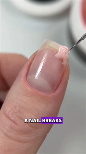 Broken Nail Tutorial My Best Tips
