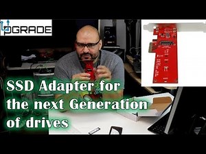 StarTech.com M.2 Adapter – x4 PCIe 3.0 NVMe