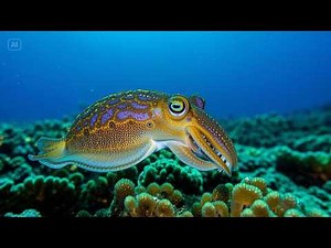 The Cuttlefish: Nature’s Ultimate Chameleon – Unveiling the Secrets of Color and Camouflage