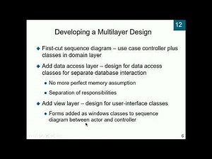 OOD Lect5 DataAccess&ViewLayers