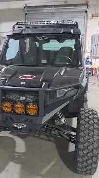 Polaris Xpedition Roof Rack www.elektricoffroad.com