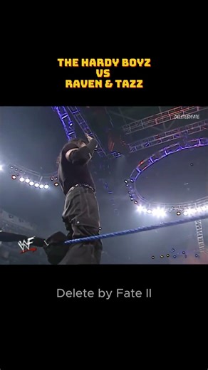 Hardy Boyz VS Raven & Tazz. #wwe #tagteamchampionship #hardyboys #jeffhardy #matthardy