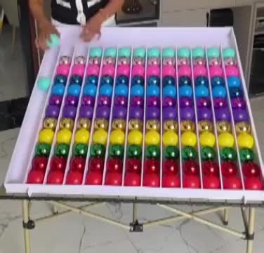 #asmr #watch #sort #balls