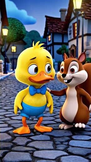 Cute Duck Learns How to BakeCute Duck Learns How to Bake! 🍰 Friendship Goals Animation Shorts