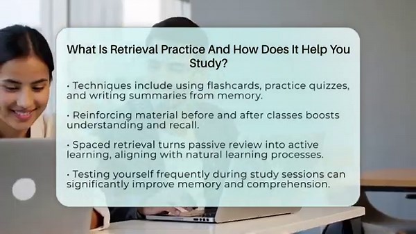 What Is Retrieval Practice And How Does It Help You Study? - Ultimate Study Hacks
