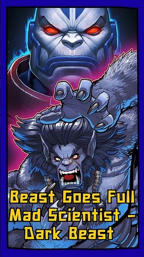 Beast Goes Full Mad Scientist – Dark Beast Origin