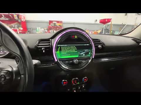 CHECKING THE OIL LEVEL ON A 2019 MINI