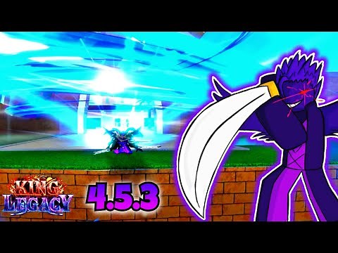 King Legacy - HUGE Update 4.5.3 REVIEW! - ATK V2, Magnet, Race, and More