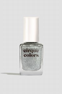 Flash Reflective Silver Glitter Nail Polish - Cirque Colors Disco Ball