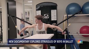 219K views · 870 reactions | Scott Gormley, whose son Jackson is a dancer, decided to make a documentary called “Danseur” which highlights the resistance male dancers often face from their family and friends. | NBC Nightly News with Tom Llamas | Facebook