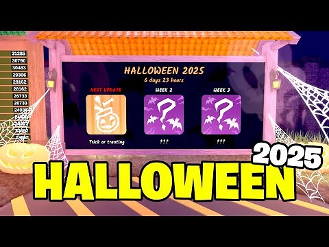 99 Nights In The Forest HALLOWEEN 2025 UPDATE (Roblox)