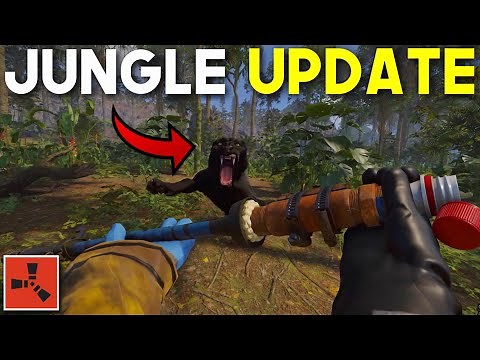 Rust Jungle Biome Update | Everything You Need to Know! (New Weapons, Monument, Animals)
