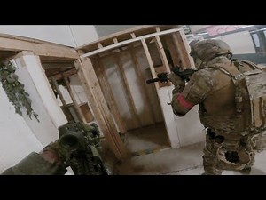 CQB GoPro Helmet Cam Footage - Tactical Mayhem