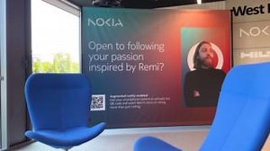 Meet Remi, a Software Engineer and the new face of Nokia worldwide! 🌍 We asked Remi how he feels about seeing his picture across Nokia's sites and University Campuses: 💬 "Being the global face of Nokia's early careers is an incredible honor. It's empowering to represent the amazing opportunities available for early career professionals at our company." – Remigiusz Discover more about our #AR experience by watching the video below. 🎥 #TeamNokia #OpenYourWorld #NextGEN | Nokia