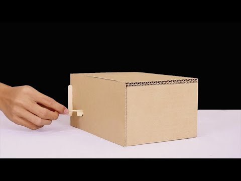 How to Make a Secret Box | Very Easy