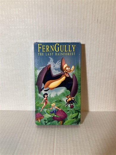 Ferngully the Last Rainforest VHS 1992 Video Tape 90s Animation Cartoon Tested - Etsy Canada